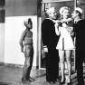 William Bendix, Marie Wilson and Groucho Marx
