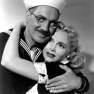 Groucho Marx and Marie Wilson
