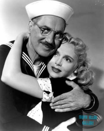 Groucho Marx and Marie Wilson