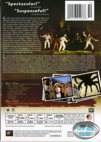 Lost World DVD