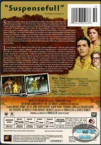 Lost World DVD