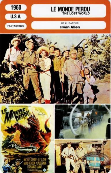 French Lost World Information Card
