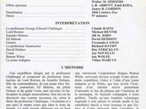 French Information Card