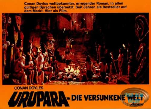 Lost World German Lobby Card