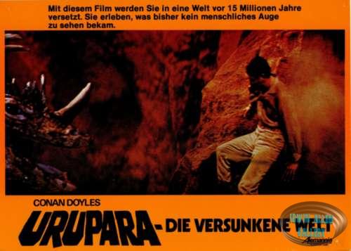 Lost World German Lobby Card