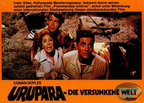 Lost World German Lobby Card
