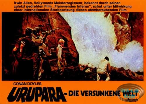 Lost World German Lobby Card