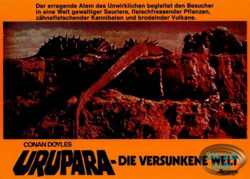 Lost World German Lobby Card