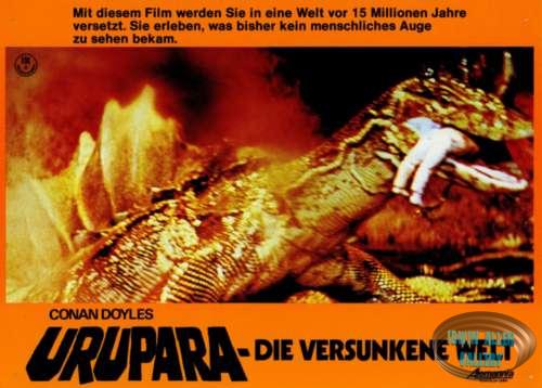 Lost World German Lobby Card