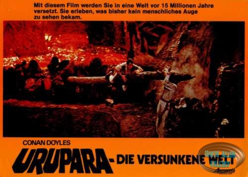 Lost World German Lobby Card
