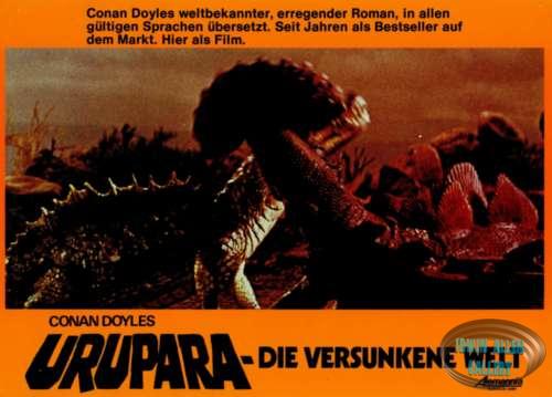 Lost World German Lobby Card
