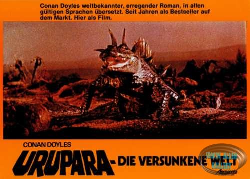 Lost World German Lobby Card