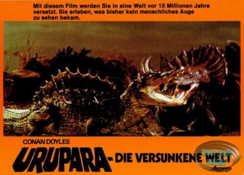 Lost World German Lobby Card