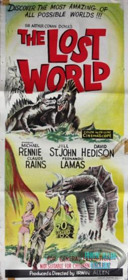Lost World Poster