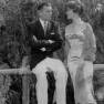 Michael Rennie and Jill St. John