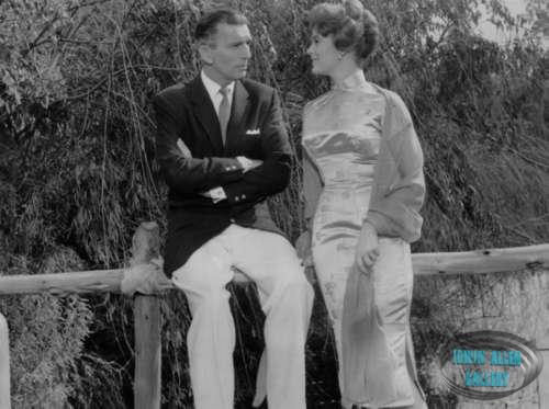 Michael Rennie and Jill St. John