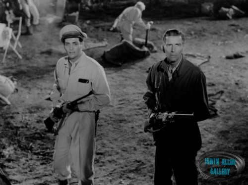 David Hedison and Michael Rennie