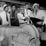 Jay Novello, David Hedison, Claude Rains, Michael Rennie, Fernando Lamas and Richard Haydn