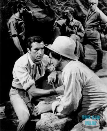 Fernando Lamas and Jay Novello