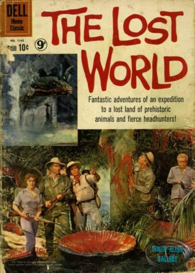 Dell comic for The Lost World