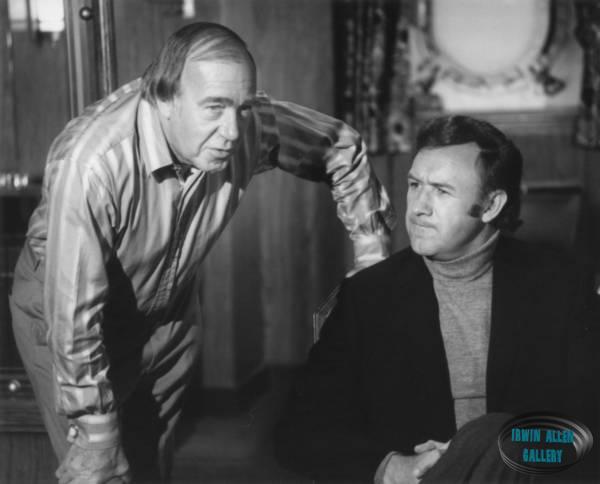 Ronald Neame and Gene Hackman