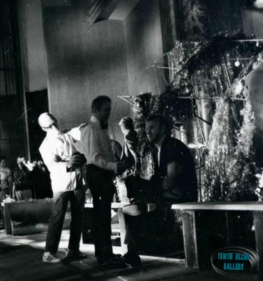 Red Buttons chats with Gene Hackman