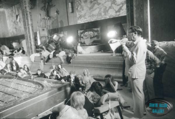 Irwin Allen Directing Action Sequence