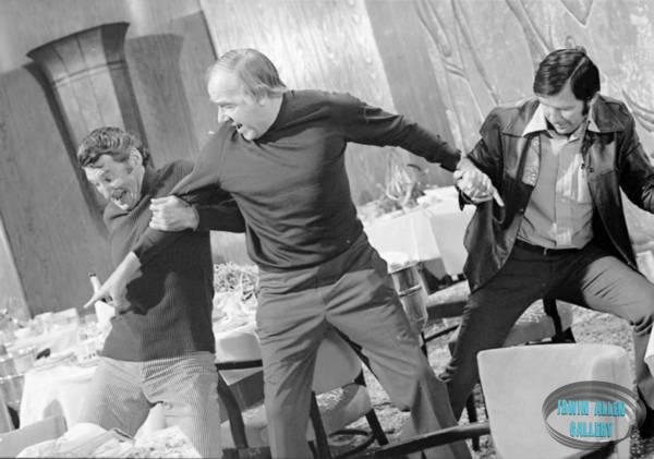 Paul Stader, Ronald Neame, and Bill Creber