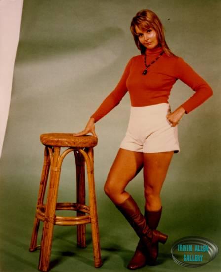 Carol Lynley Wardrobe Shot