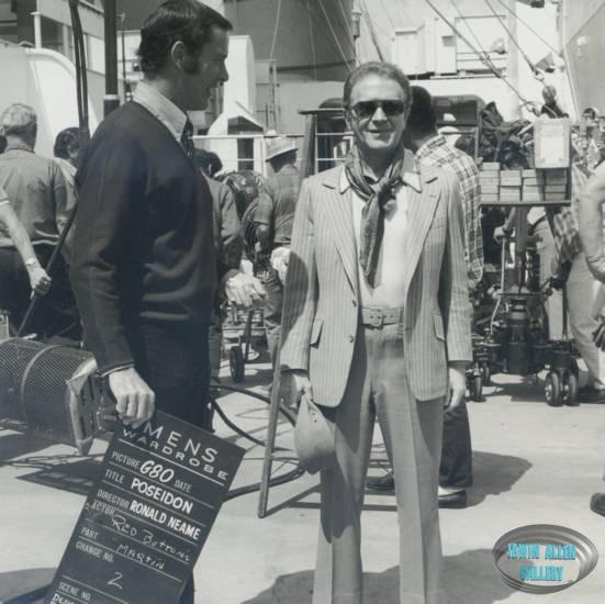 Red Buttons Wardrobe Shot