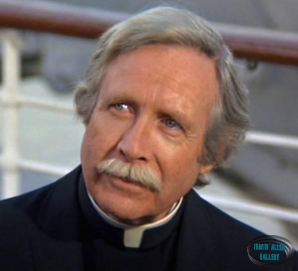 Arthur O'Connell - Chaplain John