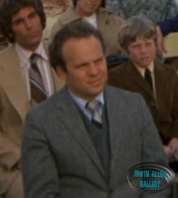 Bob Liddle - Passenger at Sermon