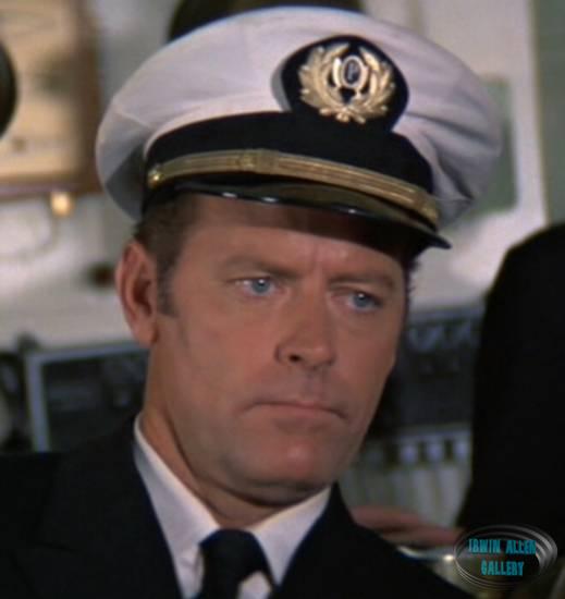 Charles Bateman - First Officer Larsen