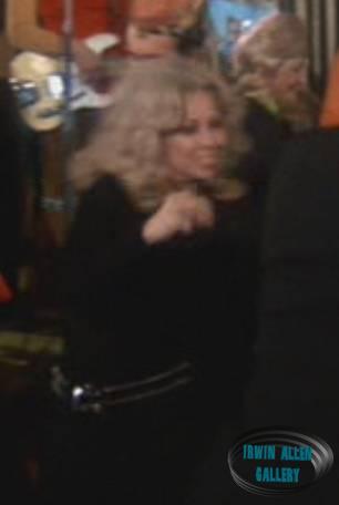Woman on Dance Floor