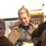 Female Passenger at Sermon