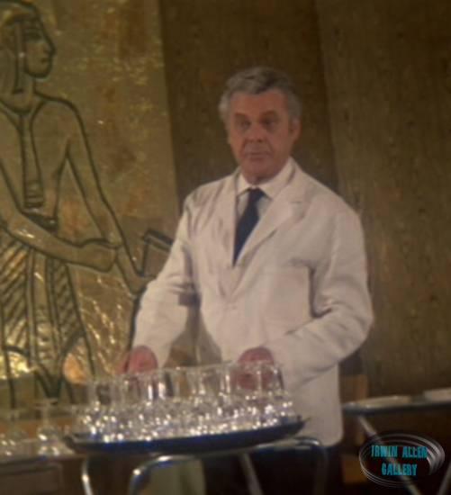 Jimmy Cross - Dinning Room Steward