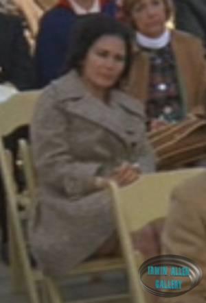 Sheila Scotti - Passenger at Sermon