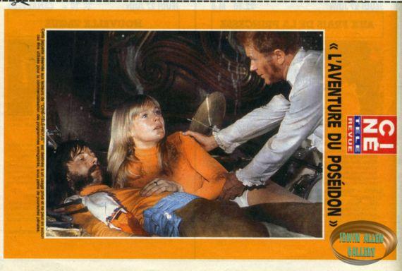 French clipping for The Poseidon Adventure