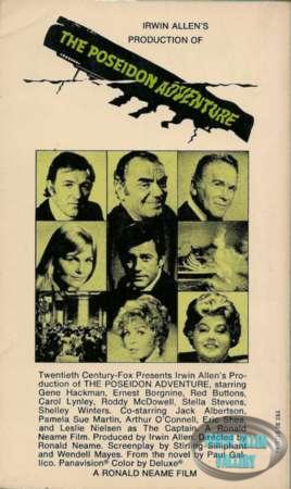 The Poseidon Adventure back cover
