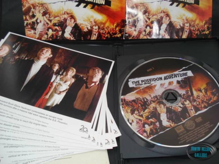 Poseidon Adventure Special Edition DVD