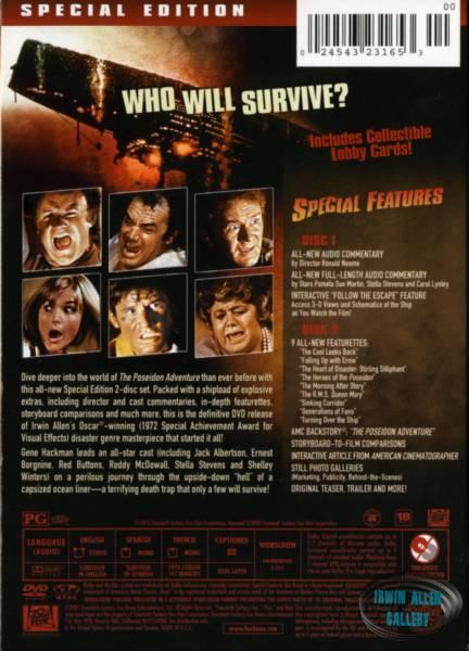 Poseidon Adventure Special Edition DVD