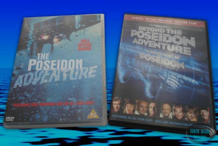 Poseidon DVDs