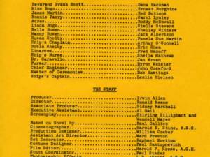 Final Production Notes