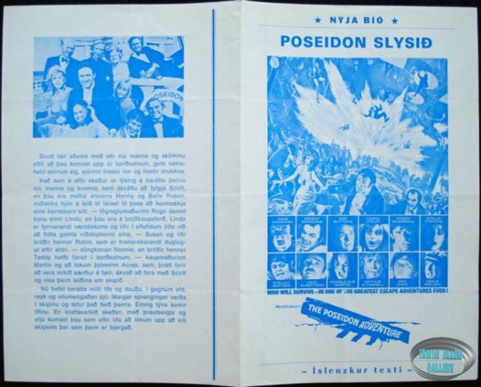Icelandic Poseidon Adventure Flyer