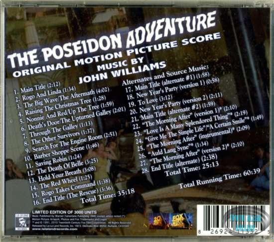 Limited edition Poseidon Adventure CD