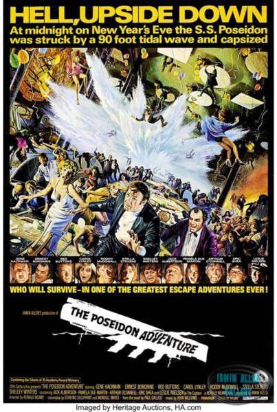 Poseidon Adventure Poster Art