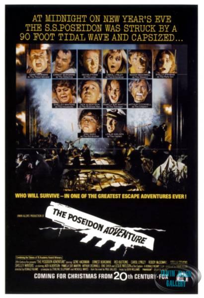 The Poseidon Adventure Poster