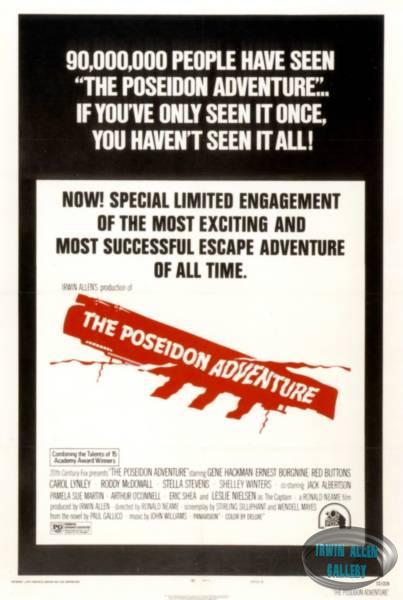 The Poseidon Adventure Poster