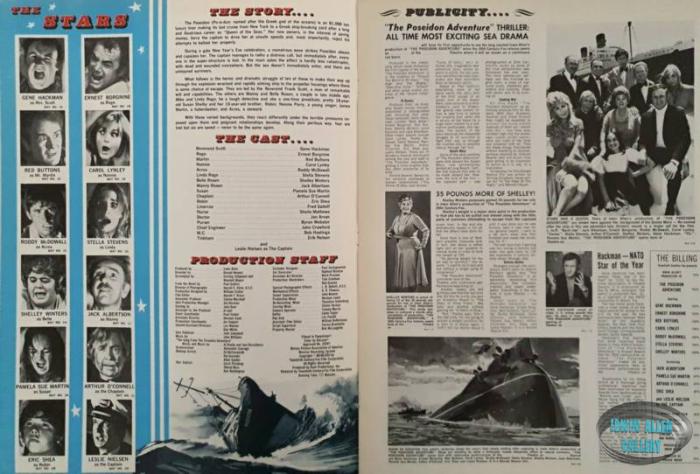 Poseidon Adventure Pressbook