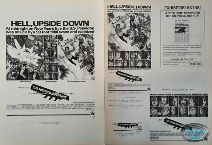 Poseidon Adventure Pressbook